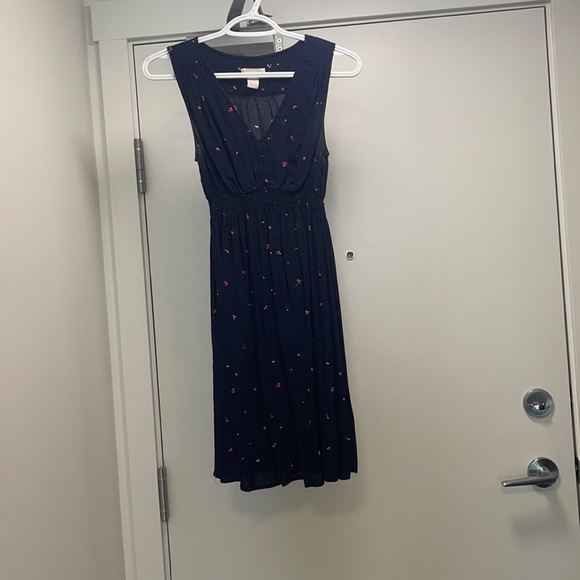 Floral blue sundress - Picture 1 of 3
